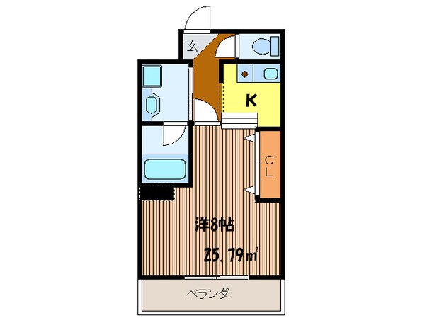 ドゥ・ミル・アン東大阪の物件間取画像